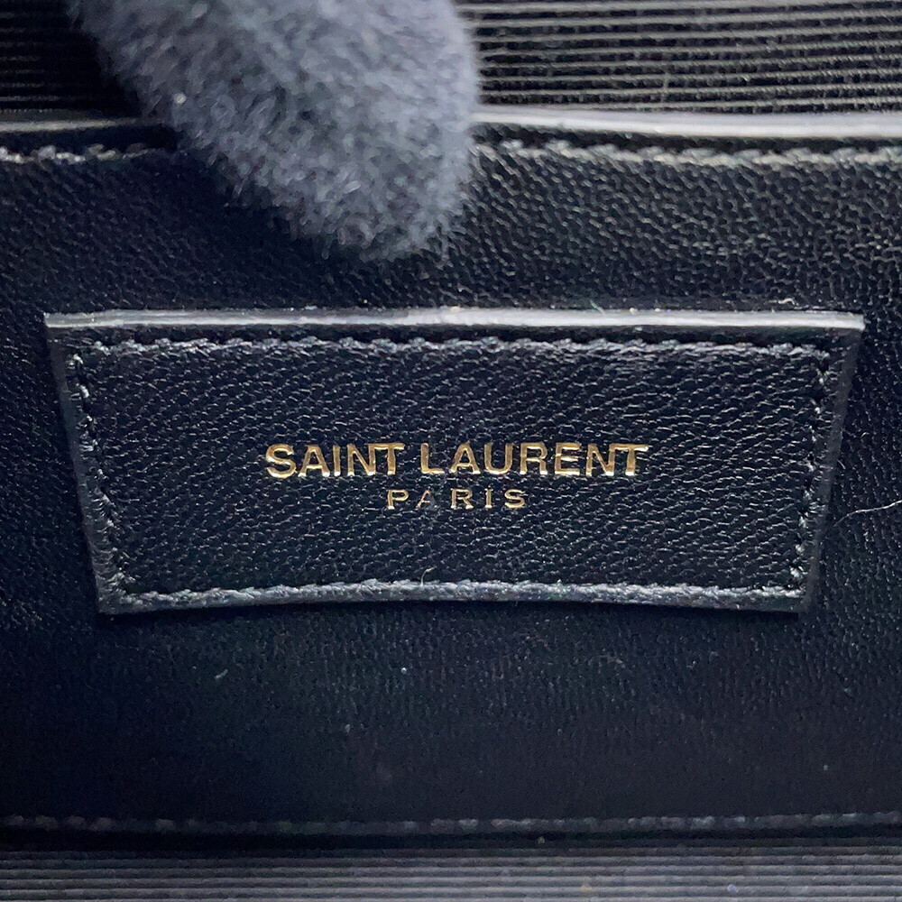 Saint Laurent Paris Chain Shoulder Bag Kate Leather - Picture 11 of 12